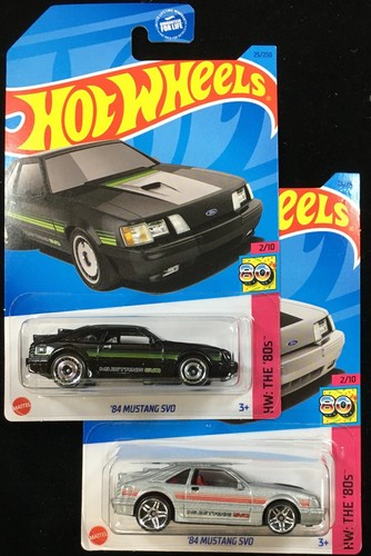 Hot wheels mustang svo - wheels,