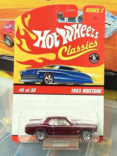 Hot wheels classics series - hot, 2