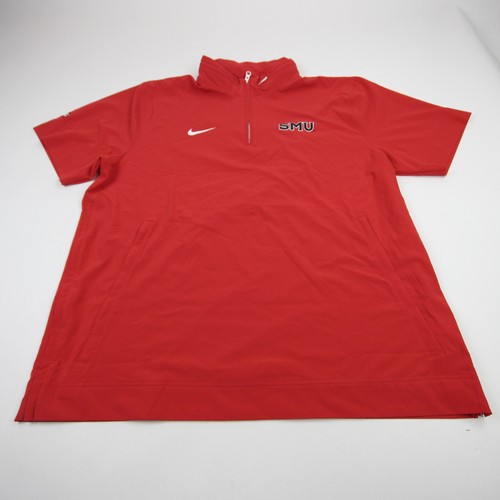 Smu mustangs nike pullover - mustangs,
