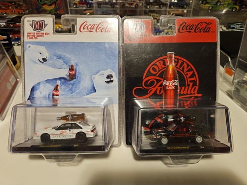 Machines coca cola - m2,