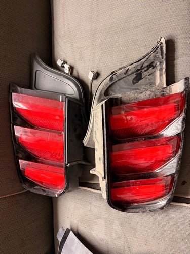 2017 ford mustang - mustang, taillights
