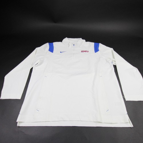 Smu mustangs nike pullover - mustangs,