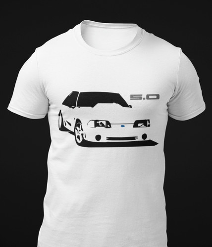 Retro 80s 90s ford mustang - 90s,